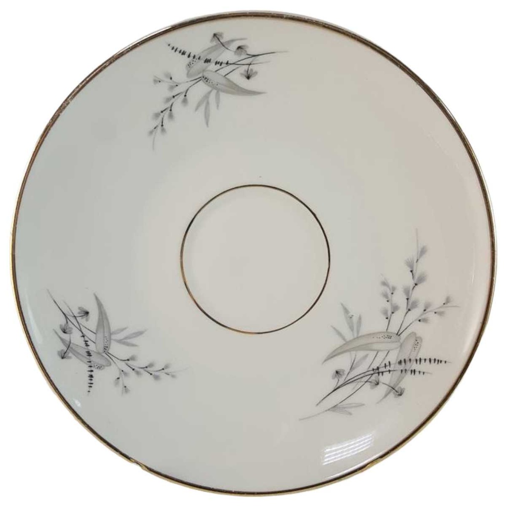 [45815735] Untertasse für Kaffee 14,8 cm Edelstein Bavaria Gräser 20764 Elfenbein gebraucht - gut