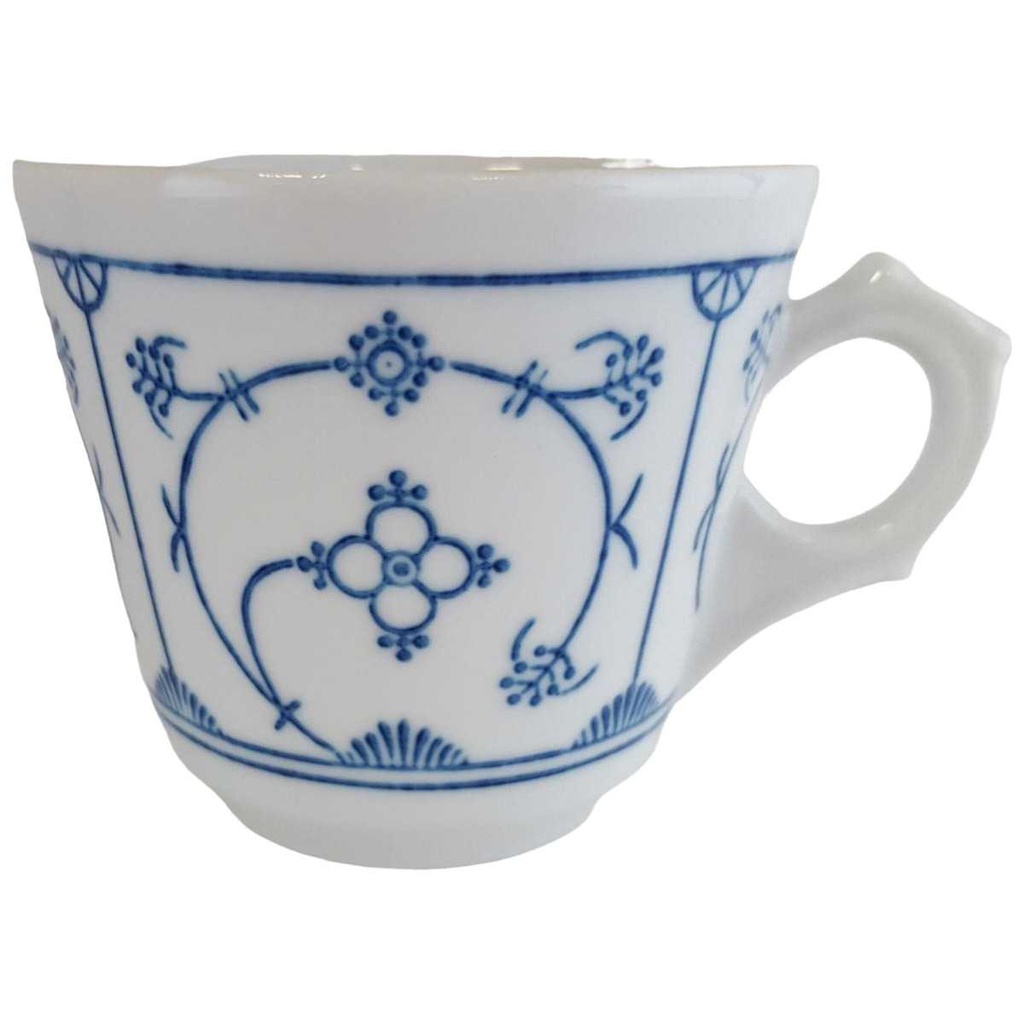 [4581575] Kaffeetasse Tasse Jaeger & Co Indisch Blau Strohblume gebraucht - sehr gut