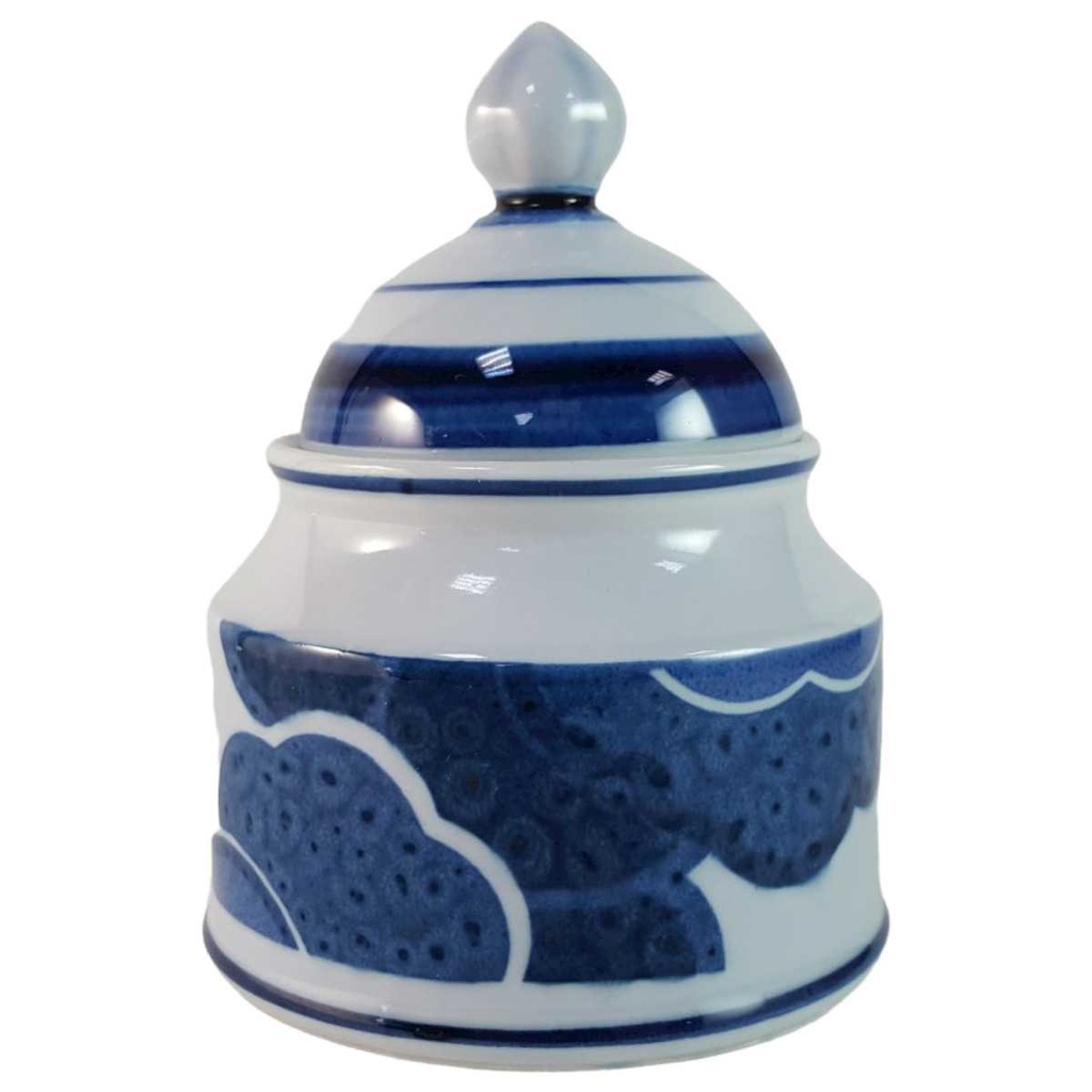 Zuckerdose Villeroy & Boch Blue Cloud gebraucht - sehr gut