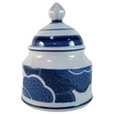 Zuckerdose Villeroy & Boch Blue Cloud gebraucht - sehr gut