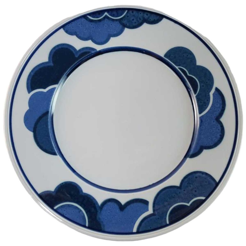 [45815775] Kuchenteller Dessertteller Frühstücksteller 21,3 cm Villeroy & Boch Blue Cloud Blau