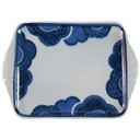 Butterplatte Villeroy & Boch Blue Cloud gebraucht - gut