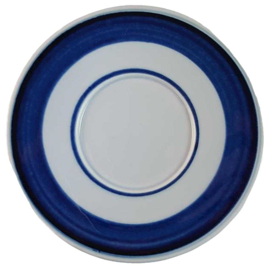 Untertasse für Kaffee 15 cm Villeroy & Boch Blue Cloud gebraucht - gut