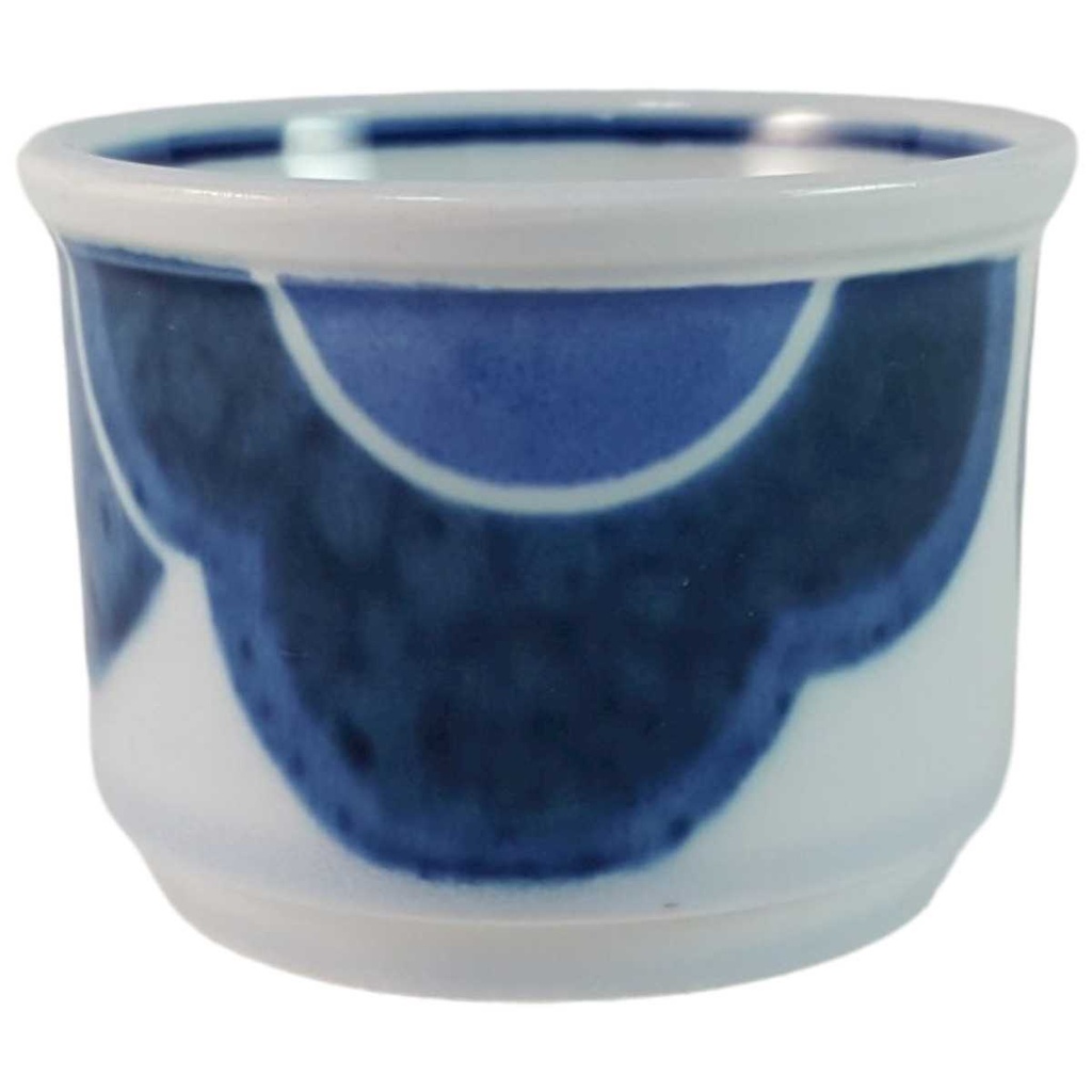 [45815781] Eierbecher Villeroy & Boch Blue Cloud Blau gebraucht - sehr gut
