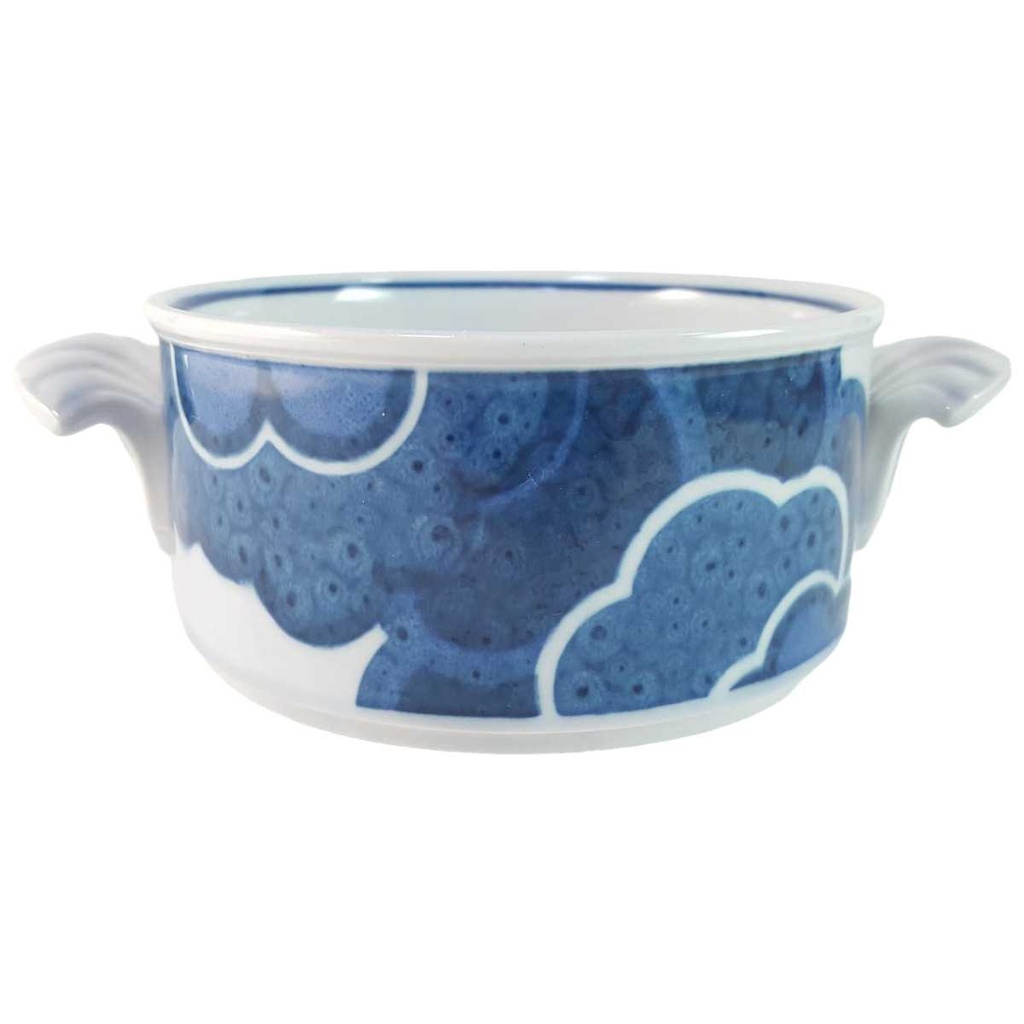 Suppentasse Villeroy & Boch Blue Cloud gebraucht - sehr gut