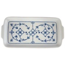 Tablett für Milch und Zucker Jaeger & Co Indisch Blau Strohblume Original Saks gebraucht - sehr gut