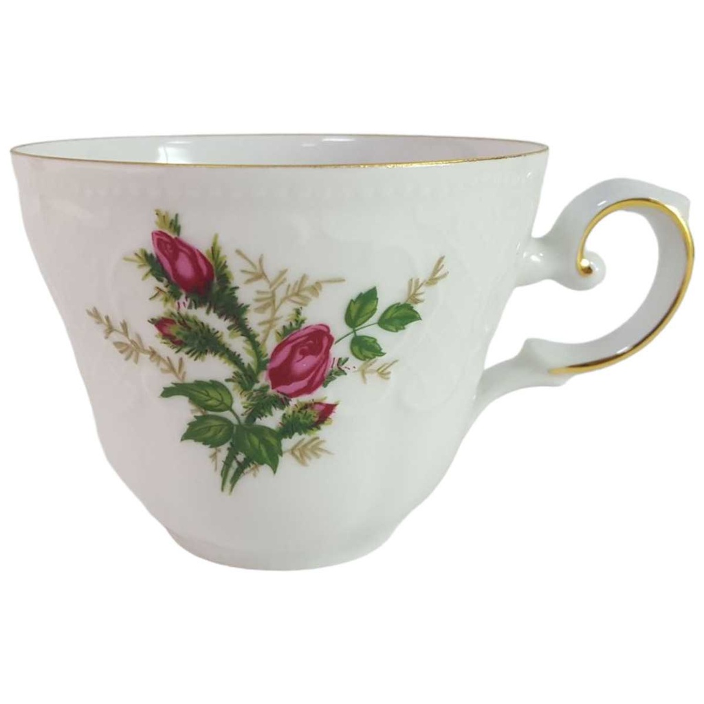 Kaffeetasse Tasse Seltmann Weiden Wien Moosrose 26477