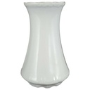 Tischvase 12 cm Mitterteich Form 2000 Weiß gebraucht - sehr gut