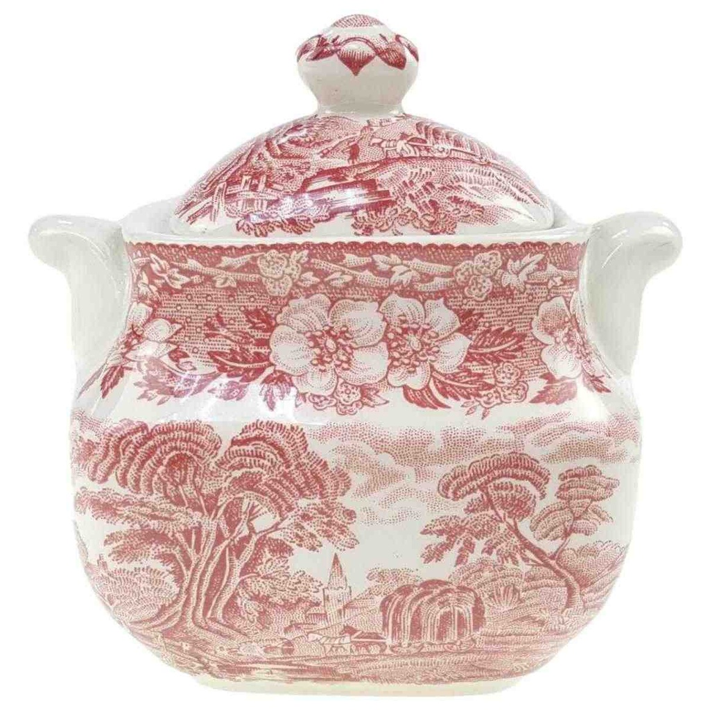 Zuckerdose Enoch Wedgwood Woodland Rot