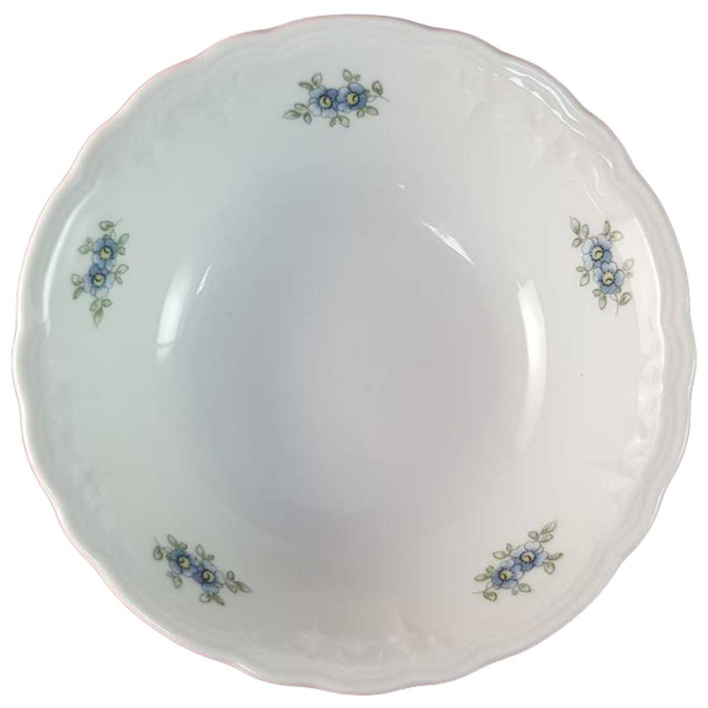 [45815925] Dessertschale 13 cm Seltmann Weiden Julia Blaue Margeritenranke gebraucht - gut