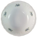 Dessertschale 13 cm Seltmann Weiden Julia Blaue Margeritenranke gebraucht - gut