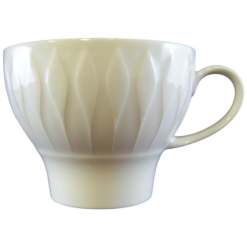 [4581593] Kaffeetasse Tasse Thomas Porzellan Lanzette Weiß