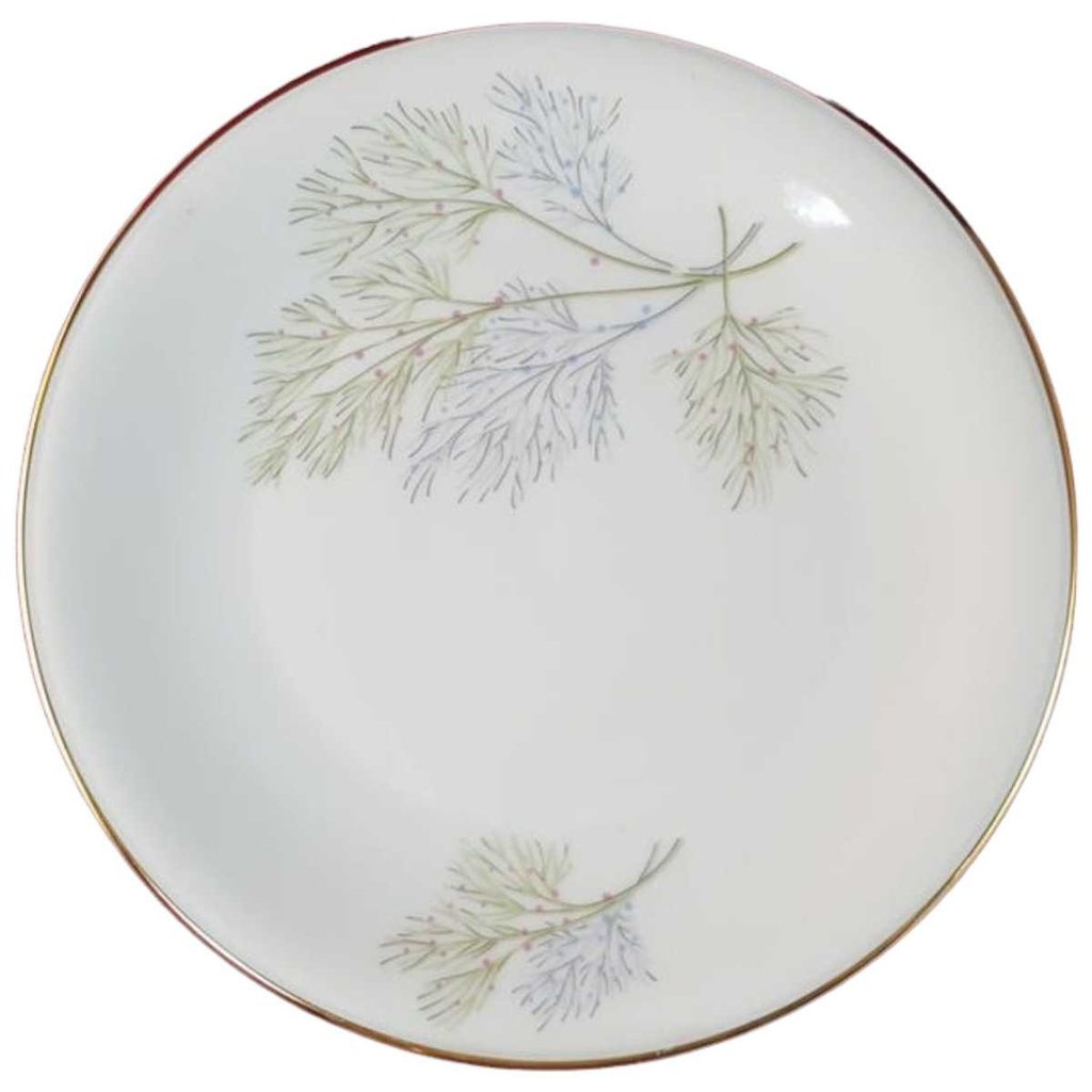 [45815936] Kuchenteller Dessertteller Frühstücksteller 19,7 cm Edelstein Bavaria Wakefield Muster gebraucht - sehr gut