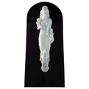 Figur Skulptur mit Glasplatte Rosenthal 1851 Madonna Marienkinder D.Hauenstein gebraucht - sehr gut