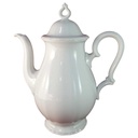 Kaffeekanne Kanne 1,5 L Rosenthal Chippendale Weiß gebraucht - sehr gut