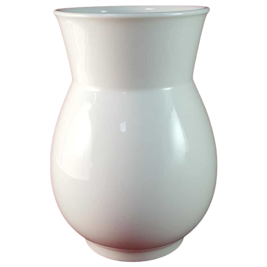 [45815970] Vase Dekorative 16,5 cm Hutschenreuther Weiß Selb gebraucht - gut