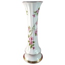 Vase Goldrand 26 cm Retsch Wunsiedel Blumen gebraucht - gut