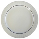 Kuchenteller 18,9 cm Thomas Porzellan Lanzette Platinrand gebraucht - sehr gut