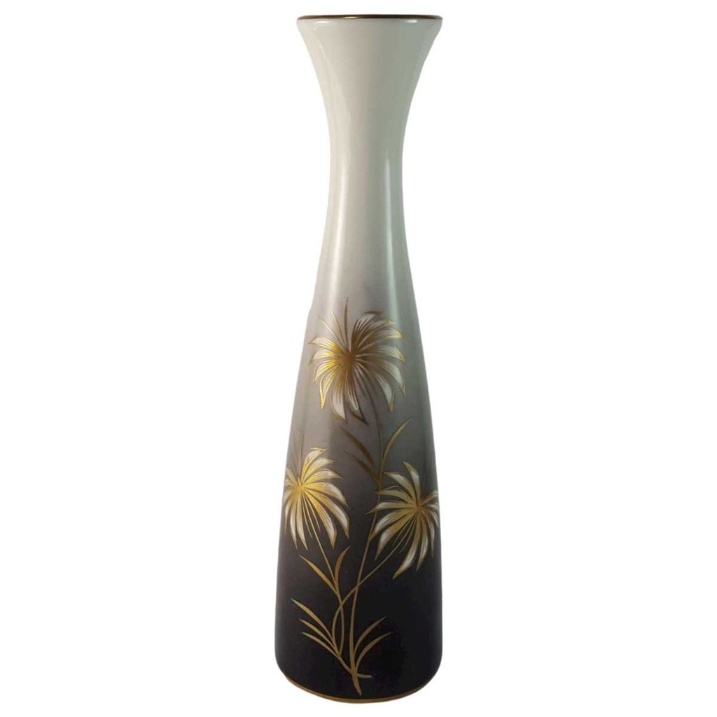 [45815982] Vase Dekorative 25,3 cm Royal KM Bavaria Blumen Weiß gebraucht - gut
