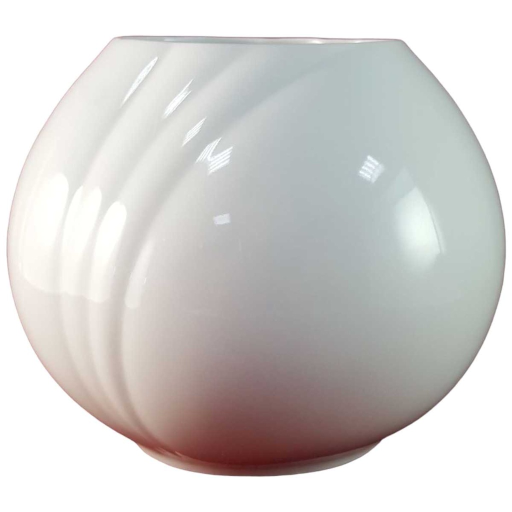 Vase 12 cm Seltmann Vohenstrauß Weiß gebraucht - sehr gut