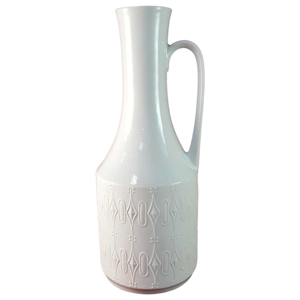 [45816004] Vase Henkelvase Dekorative 24,5 cm Royal KPM Bavaria Weiß gebraucht - sehr gut