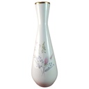 Vase Dekorative Goldrand 30,8 cm Kaiser Porzellan Alka Kunst Blumen gebraucht - gut