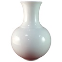 Vase 20 cm Hutschenreuther Weiß gebraucht - sehr gut