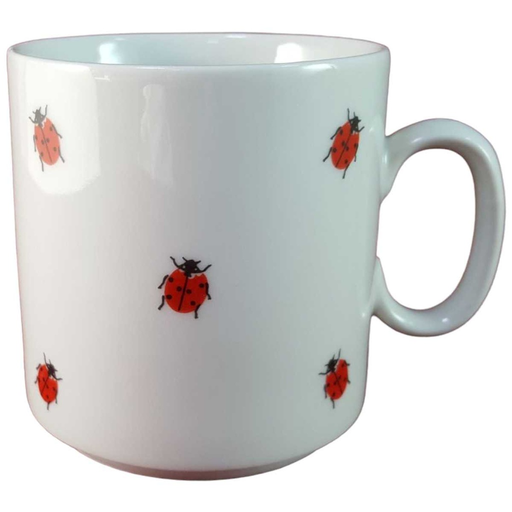 [45816036] Kaffeetasse Tasse Käfer München Marienkäferdekor