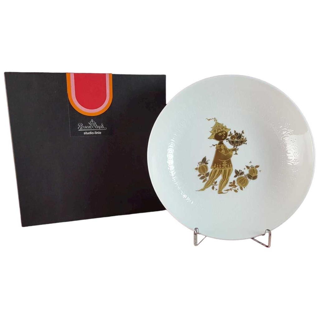 [45816055] Gebäckschale Konfektschale 18,5 cm Rosenthal Romanze Primavera gebraucht - neuwertig