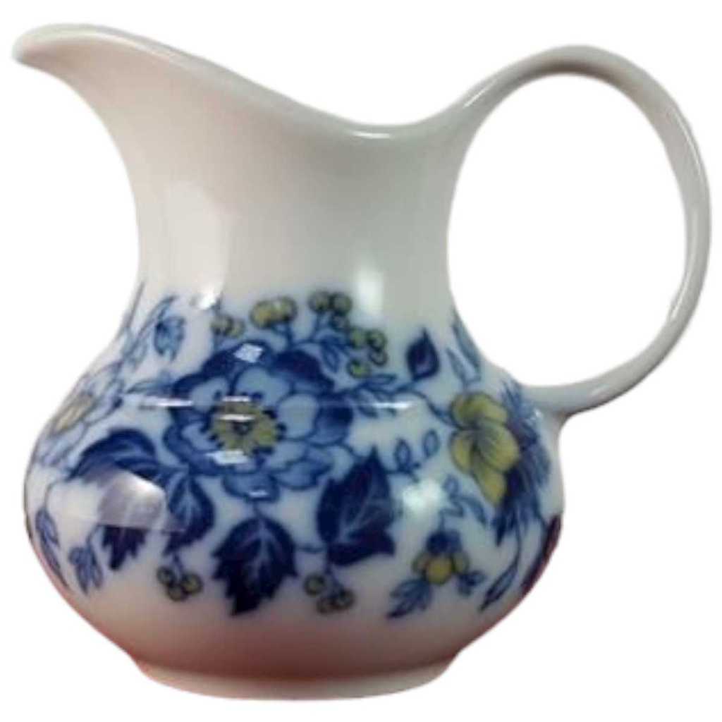 [45816079] Milchkännchen Seltmann Weiden blau gelb Blumendekor Blumen gebraucht - sehr gut