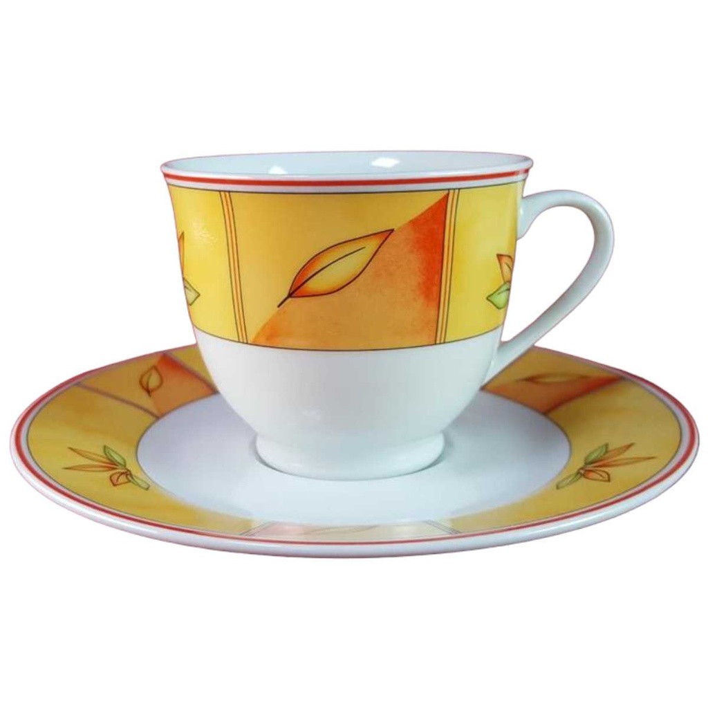 [45816113] Kaffeetasse mit Untertasse Tasse Flirt Bozen gebraucht - sehr gut