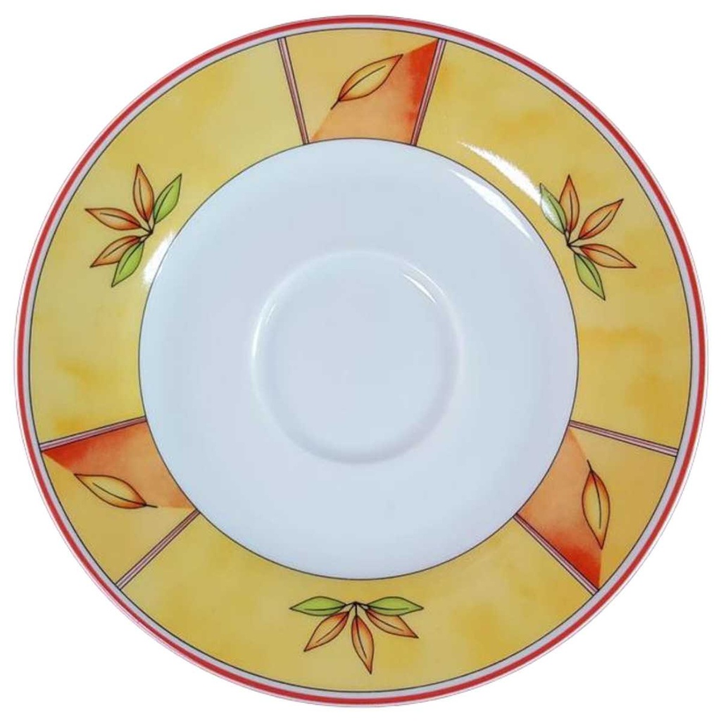[45816115] Untertasse 15,4 cm Flirt Bozen gebraucht - sehr gut