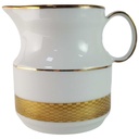 Milchkännchen Golddekor Kronester Bavaria 88 62 gebraucht - gut
