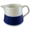 Milchkännchen Melitta Oslo Blau Weiß gebraucht - sehr gut