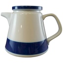 Kaffeekanne 0,9 L Melitta Oslo Weiß gebraucht - sehr gut