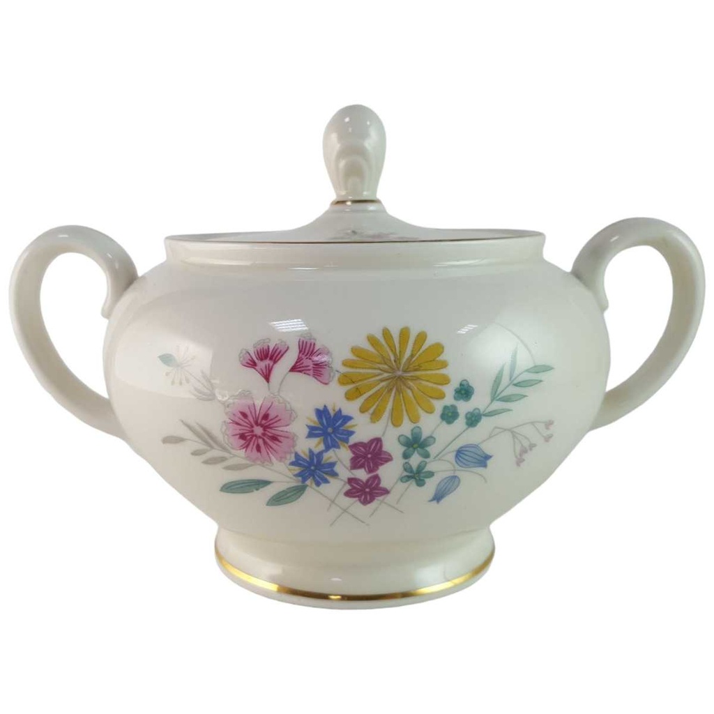 [45816151] Zuckerdose Rosenthal Aida Blütendekor 3266 gebraucht - gut