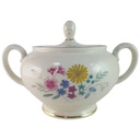 Zuckerdose Rosenthal Aida Blütendekor 3266 gebraucht - gut