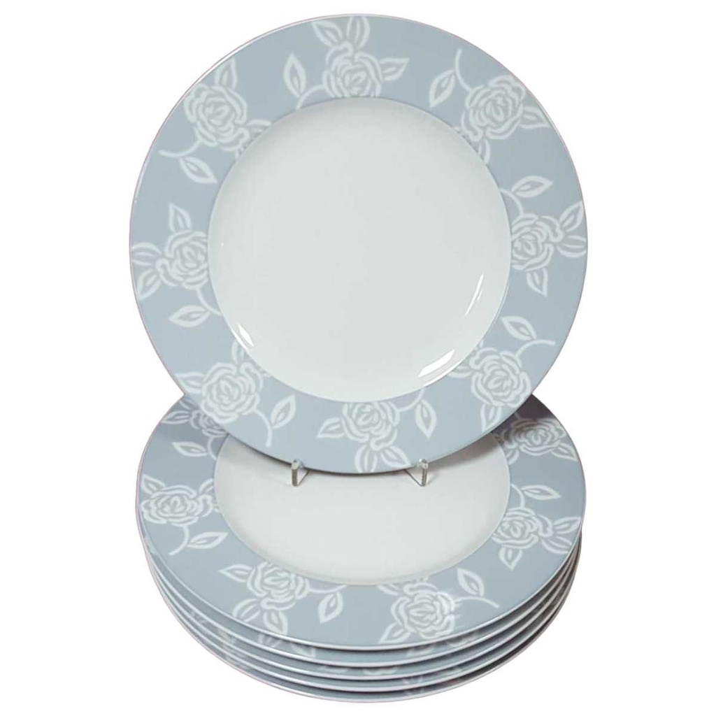 [45816157] Speiseteller Essteller 26,8 cm Dessina Rosegarden gebraucht - gut