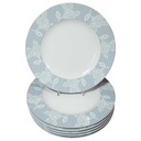 Speiseteller Essteller 26,8 cm Dessina Rosegarden gebraucht - gut