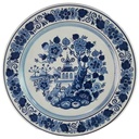 Wandteller Royal Goedewaagen Blue Delft gebraucht - gut