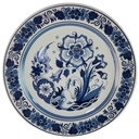 Wandteller Royal Goedewaagen Blue Delft gebraucht - sehr gut