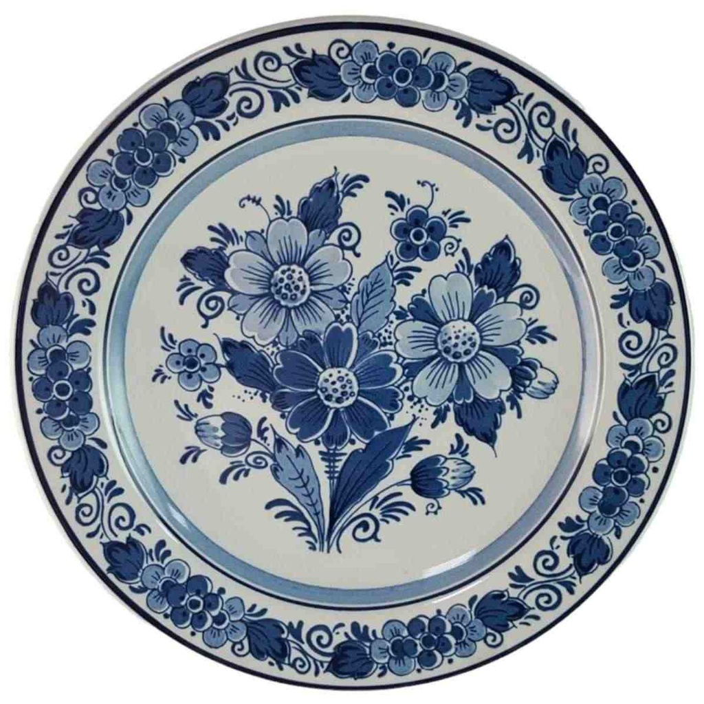 [45816169] Wandteller Royal Goedewaagen Blue Delft gebraucht - sehr gut