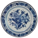 Wandteller Royal Goedewaagen Blue Delft gebraucht - sehr gut