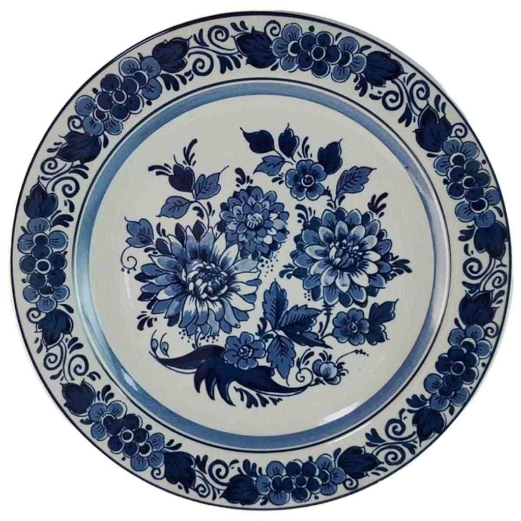 [45816170] Wandteller Royal Goedewaagen Blue Delft gebraucht - sehr gut