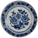 Wandteller Royal Goedewaagen Blue Delft gebraucht - sehr gut