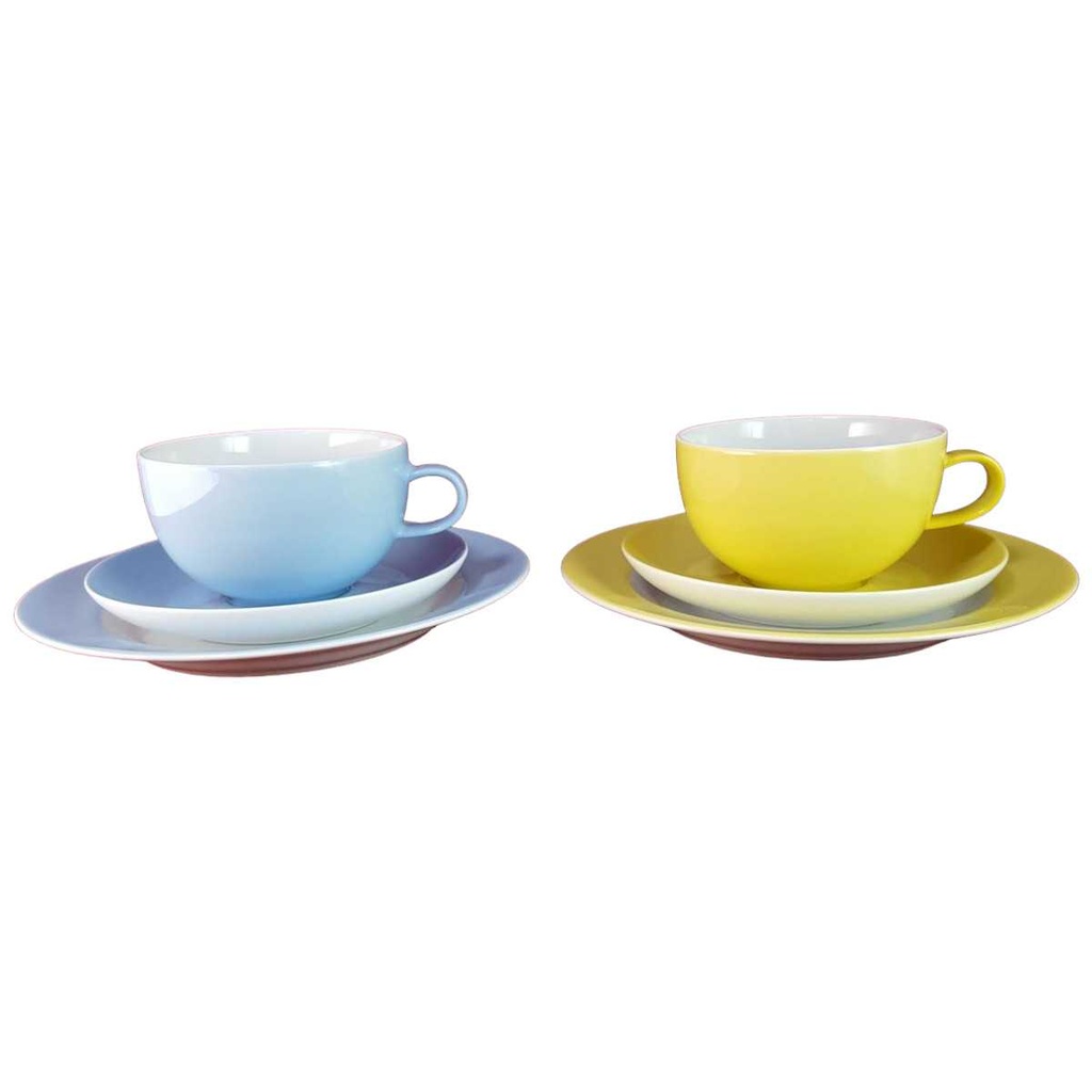 [45816176] Cappuccinogedeck 3tlg TCM Tchibo