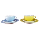 Cappuccinogedeck 3tlg TCM Tchibo