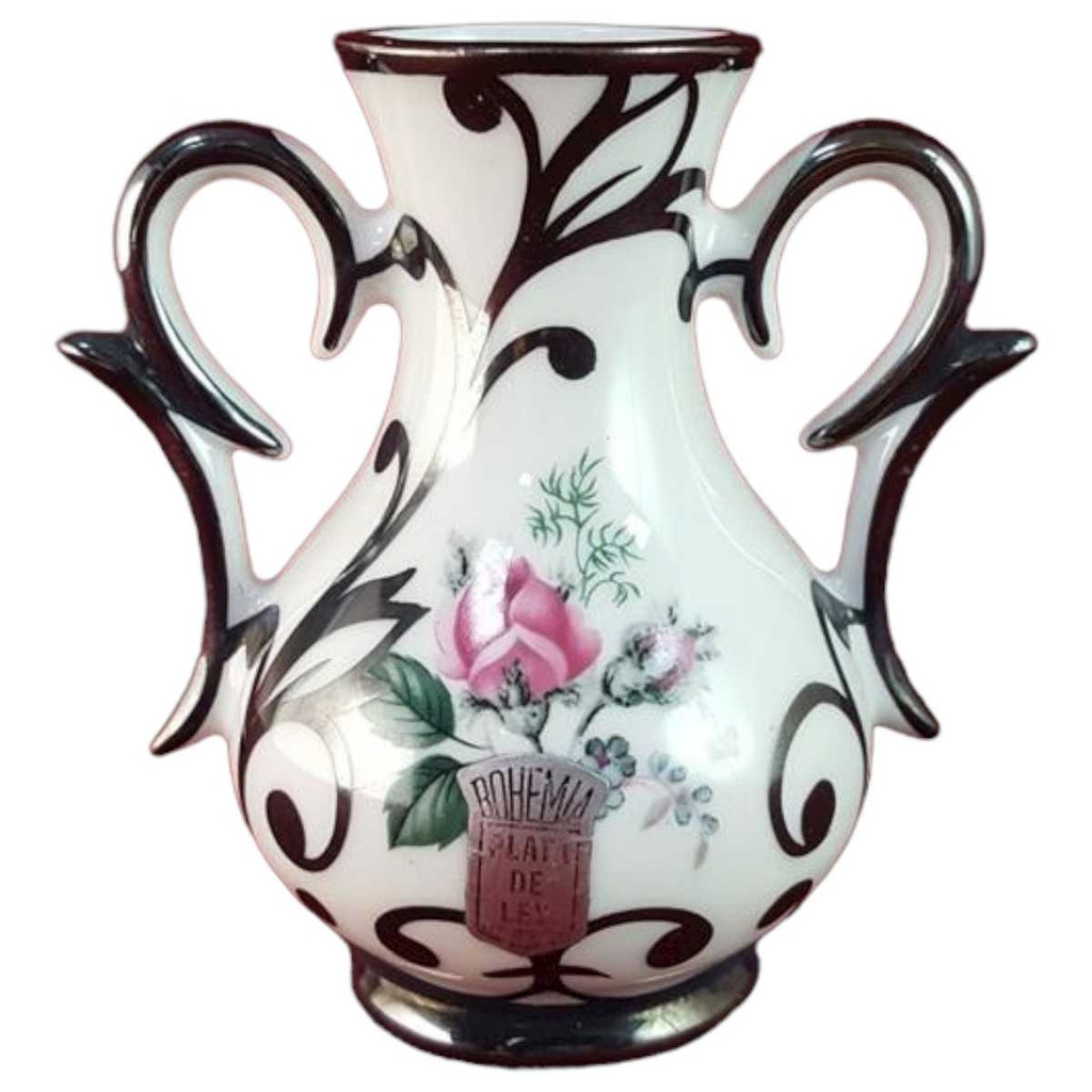 [45816178] Vase Dekorative mini 9,2 cm Bohemia gebraucht - gut