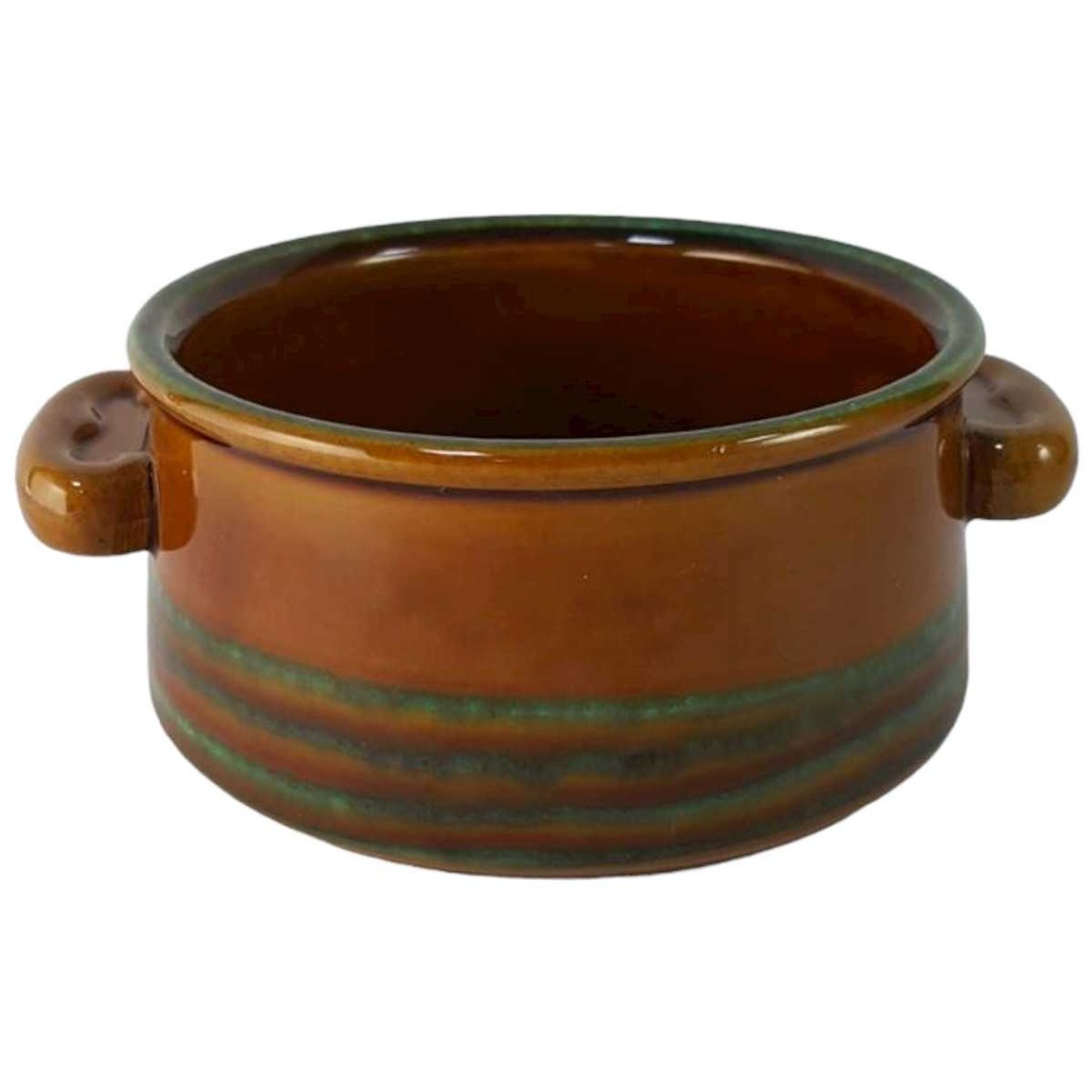 Suppentasse handgemalt Villeroy & Boch Gallo Tessin gebraucht - gut