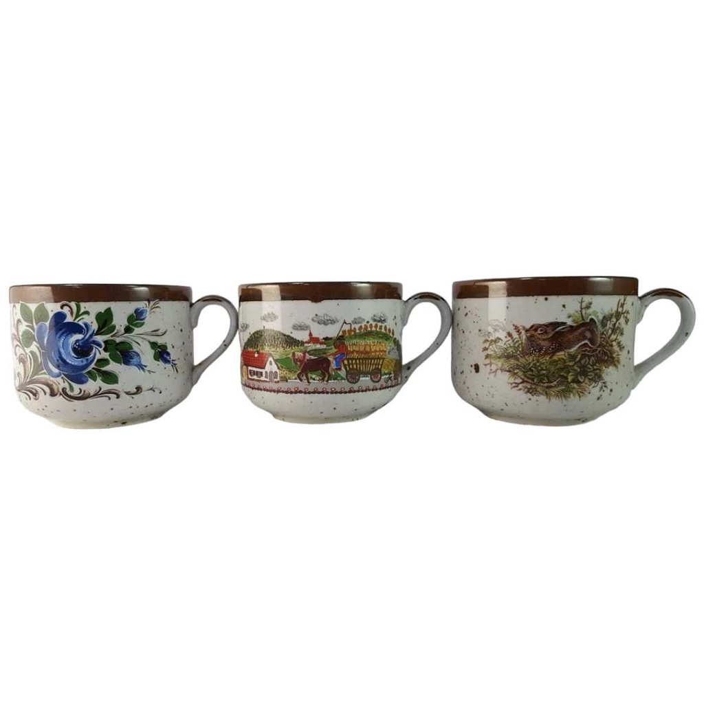 [45816201] Tasse Frühstückstasse Jumbotasse Einzelteile Rösler Bavaria